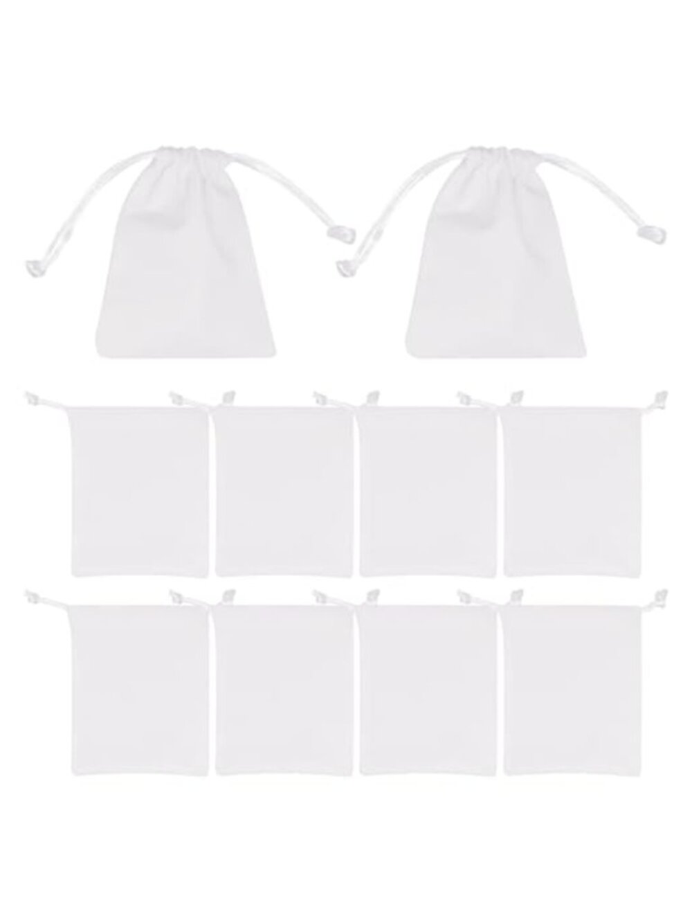 Velvet Drawstring Pouch Bags 10pc Small Jewelry Gift Wrapping Pouches